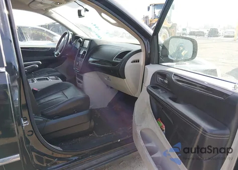 2012 Chrysler Town & Country Touring from USA, damaged, VIN 2C4RC1BG9CR250135